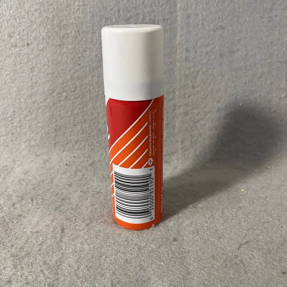 New Vintage Colgate Shaving Shave Cream Regular 2.25 oz Travel Size Film Prop